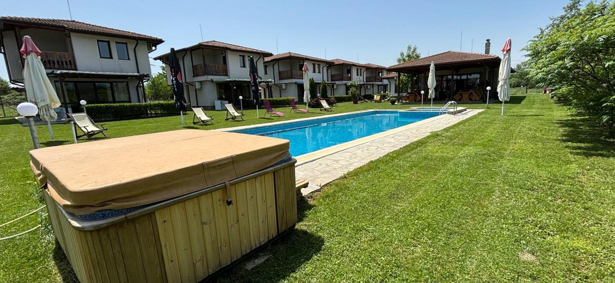 Bendida Village Pavel Banya Esterno foto